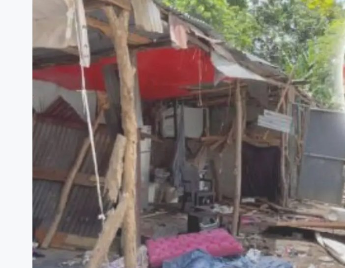 Desmantelan viviendas donde residían haitianos tras asesinar a un dominicano SFM