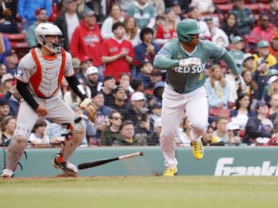 Devers dispara jonrón en lo que luce ser su último juego con Boston