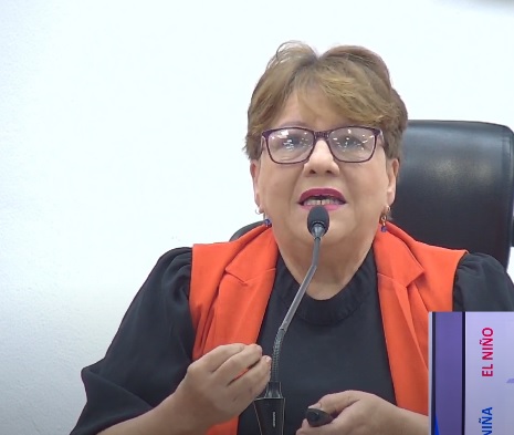 Directora del Indomet anticipa temporada ciclónica más activa de lo habitual