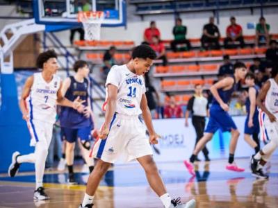 Dominicana vence a Argentina en Fibaaméricas U16