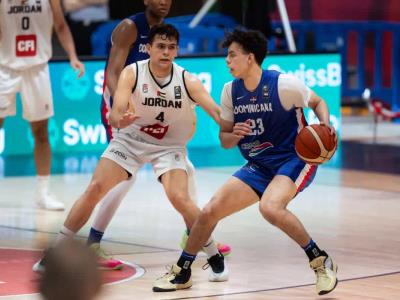 Dominicana vence a Jordania en el Mundial U-19