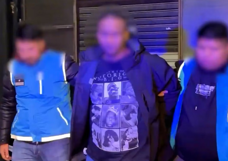 Dominicano es arrestado en Argentina con presunta cocaína en plena violación de su prisión domiciliaria