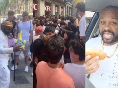 Don Pollo, tiktoker dominicano que causa furor en España