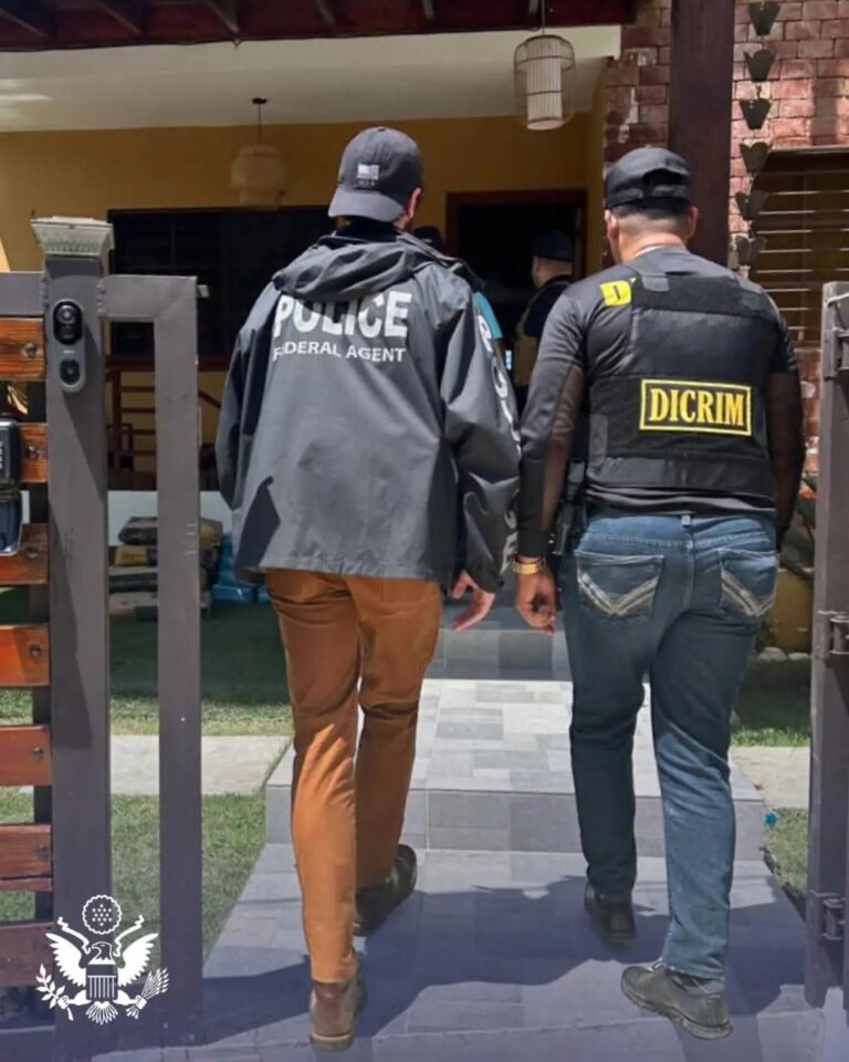 EE. UU. y Policía Nacional ponen en marcha Operación Aurora, arrestan a traficantes sexuales y rescatan a 9 víctimas
