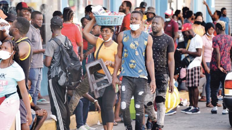 EEUU pone fin al TPS otorgado a Haití y expone a más de medio millón a la deportación