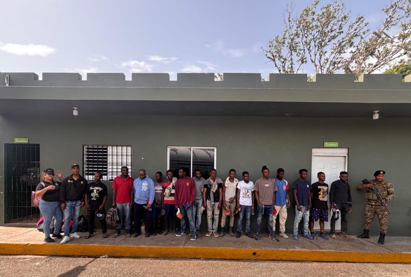 Ejército detiene 46 indocumentados durante operativos en el Cibao