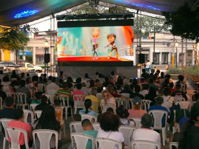El cine dominicano llega al Parque Iberoamérica con Rueda Cine