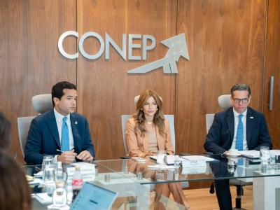 El Conep y el Senado reanudan la mesa de trabajo conjunta