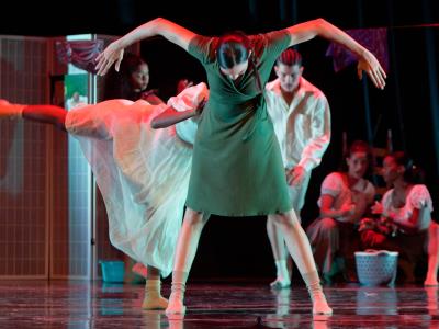 El festival de danza Edanco en Palacio de Bellas Artes