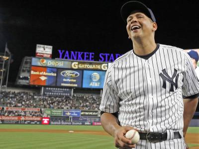 El histórico hit 3.000 de Alex Rodríguez fue un jonrón
