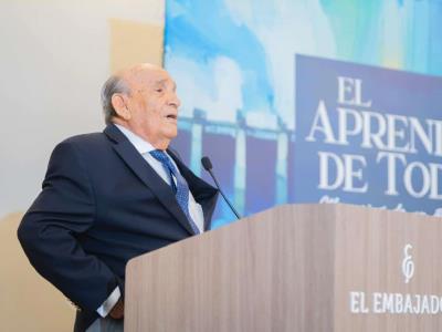 El ingeniero Augusto Rodríguez presenta su nuevo libro