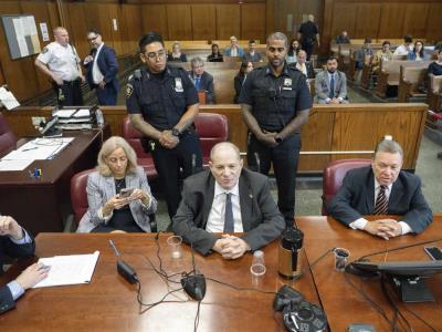 El jurado comienza a deliberar en el caso Harvey Weinstein
