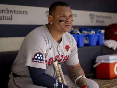 El matrimonio Devers-Red Sox naufragó en 4 meses