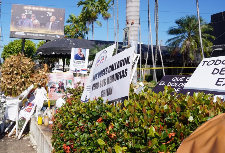 El Ministerio Público informa que un empleado alertó a Antonio Espaillat sobre el riesgo de colapso del techo en el Jet Set.