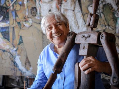 El pintor peruano Gerardo Chávez fallece a los 87 años