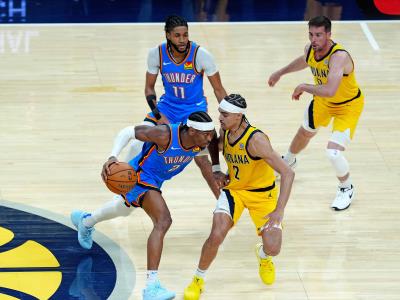 El Thunder empata 2-2 la final de la NBA con los Pacers