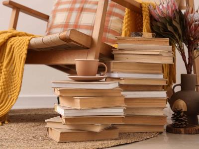 El tsundoku es algo así como acumular libros con intención de leerlos
