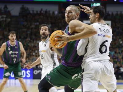 El Unicaja fuerza al Real Madrid a un cuarto partido