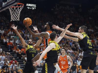 El Valencia de Jean Montero, a la final por la vía rápida en la ACB