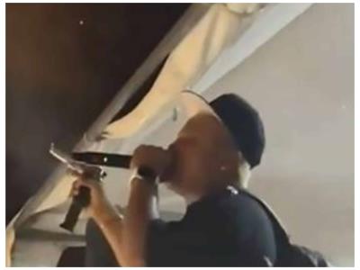 El video de un rapero disparando al aire no ocurrió en RD