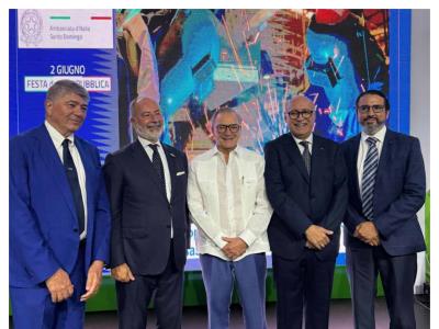 Embajada de Italia celebra el 79º aniversario de la República Italiana