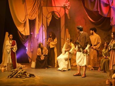 Emotiva puesta en escena: obra cristiana Perseguidos en el TN