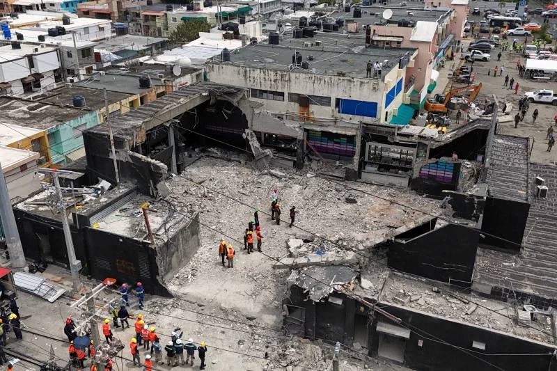 En el Jet Set se eliminó una columna clave que afectó «significativamente» la estabilidad del techo, afirma MP