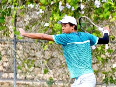Enmanuel Muñoz Veras gana el torneo de tenis de Casa de Campo
