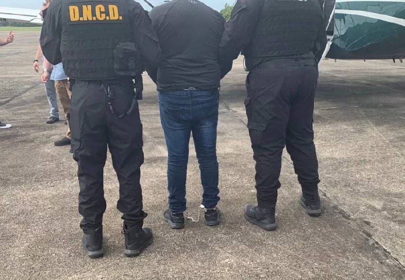 Extraditan a EE.UU. a dominicano acusado de narcotráfico internacional
