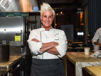 Fallece la famosa chef Anne Burrell a los 55 años