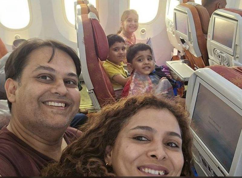 Familia se reencontró para rehacer su vida y fallecieron en el accidente de avión en India