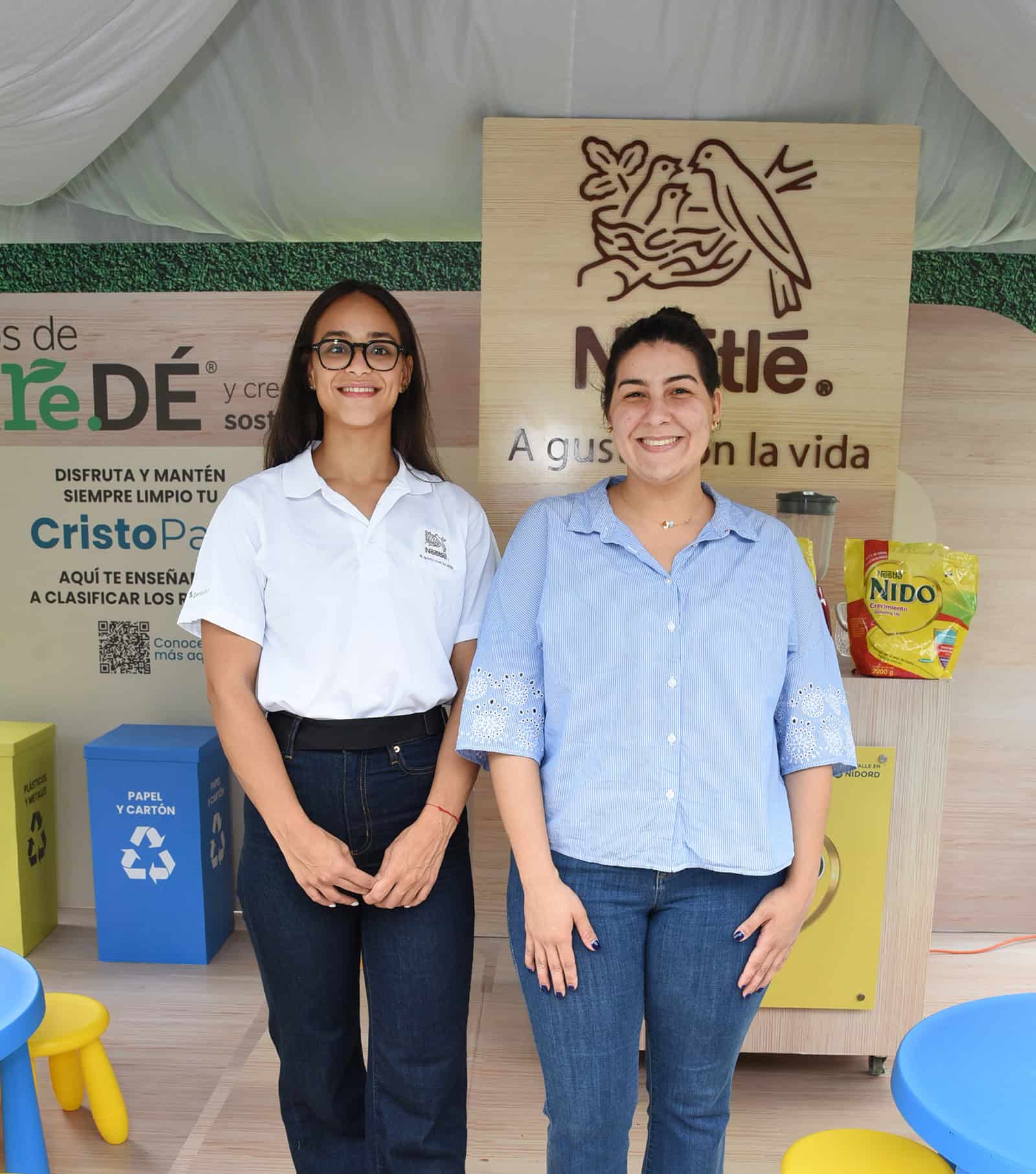 Felisa Vásquez y Jennifer Aponte.