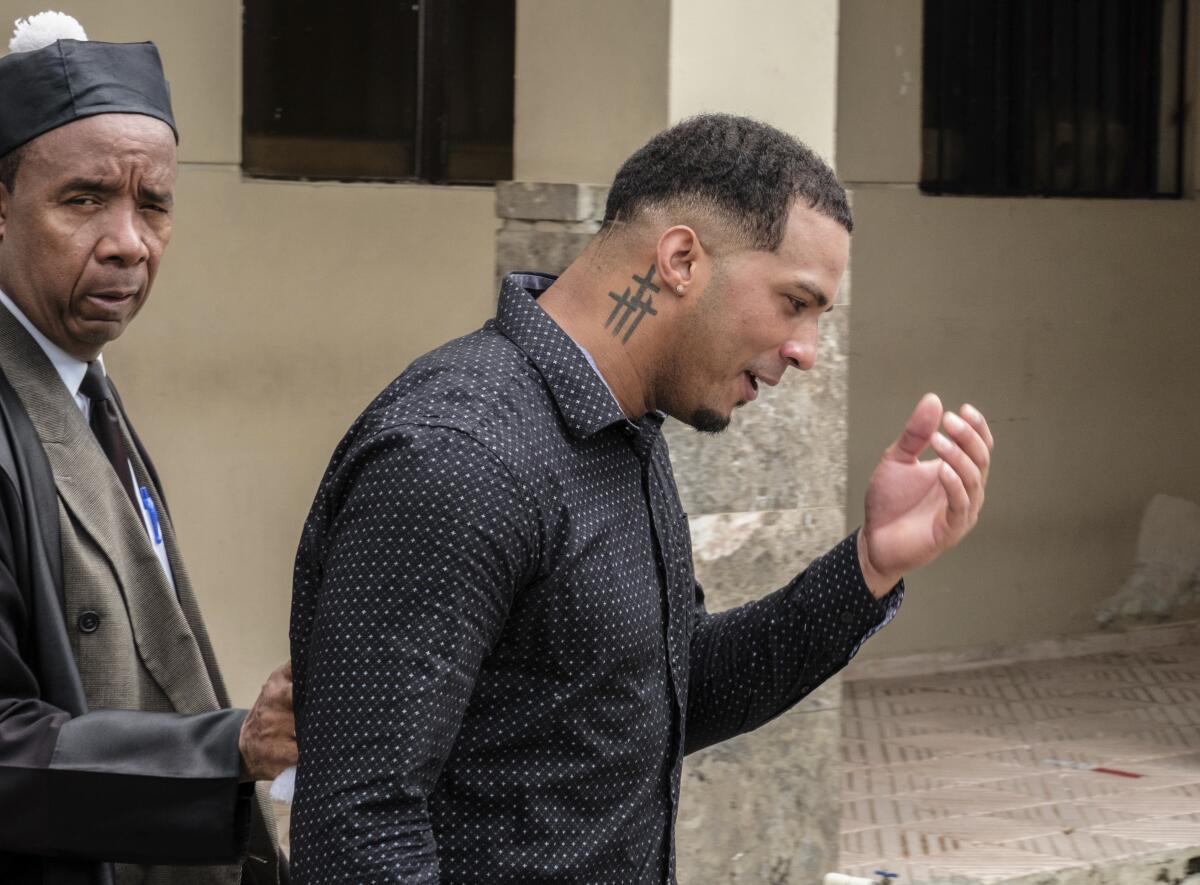 Fiscalía dominicana presenta acusación contra Wander Franco por posesión ilegal de arma