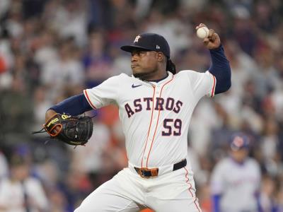 Framber Valdez se encuentra en el camino de Verlander y Cole