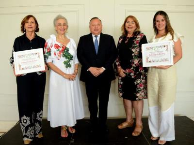 Fundación Gala 23 rinde homenaje a a cuatro mujeres