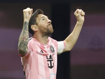 Fútbol: Con tiro libre de Messi, Inter de Miami gana