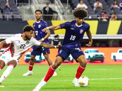 Fútbol: Dominicana se va de la Copa Oro con un empate