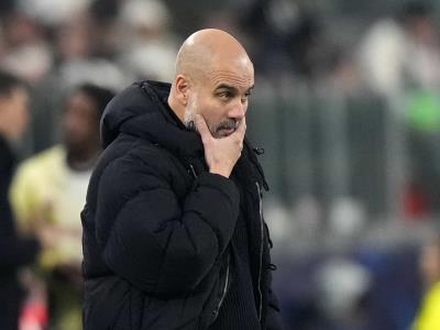 Fútbol: "Me duele profundamente", dice Guardiola sobre Gaza