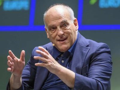 Fútbol: Presidente de la Liga Española no quiere el Mundial de Clubes