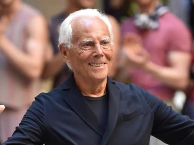 Giorgio Armani se encuentra convaleciente y no acudirá a su desfile