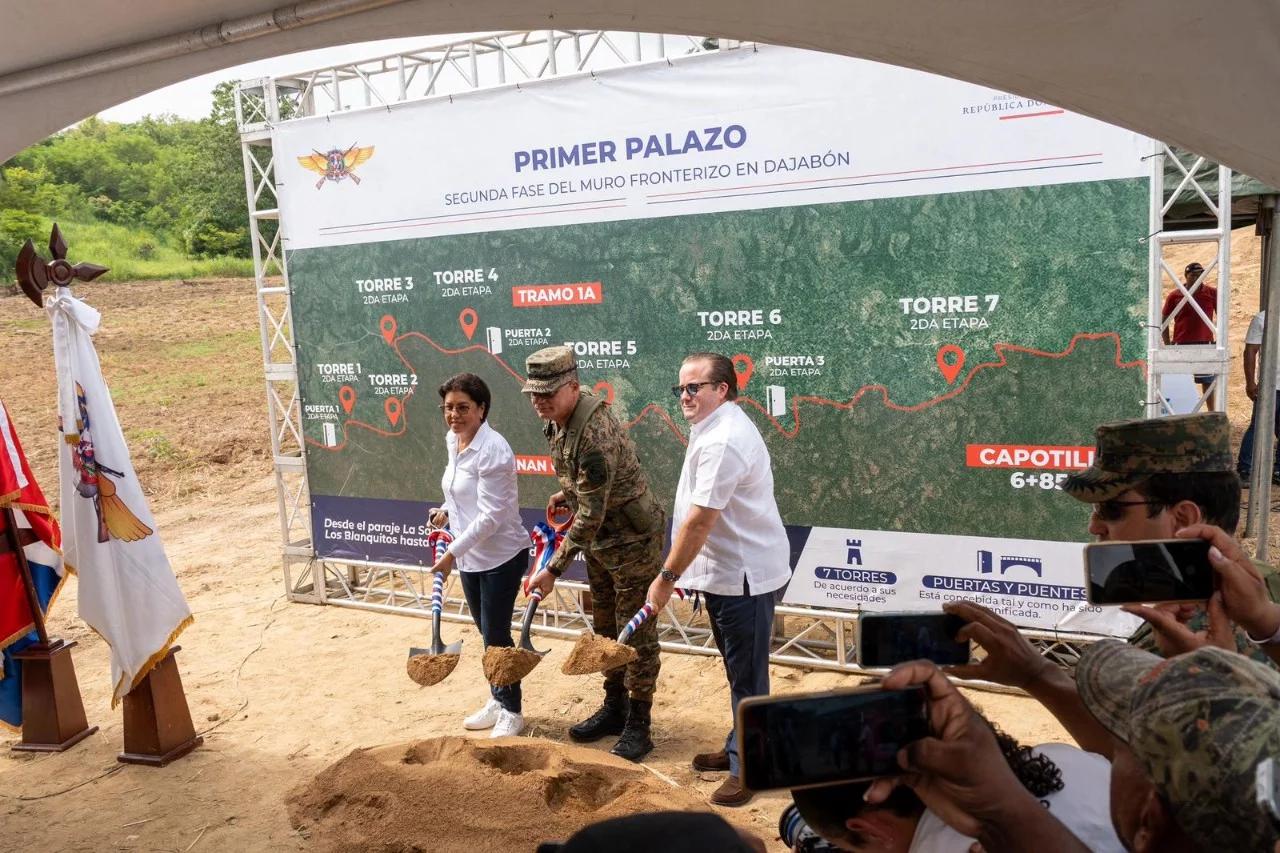 Gobierno inicia construcción de la segunda fase de la verja perimetral fronteriza