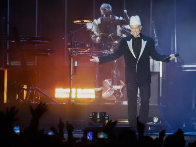 Grupo Pet Shop Boys, de menos a más para volver a girar por España