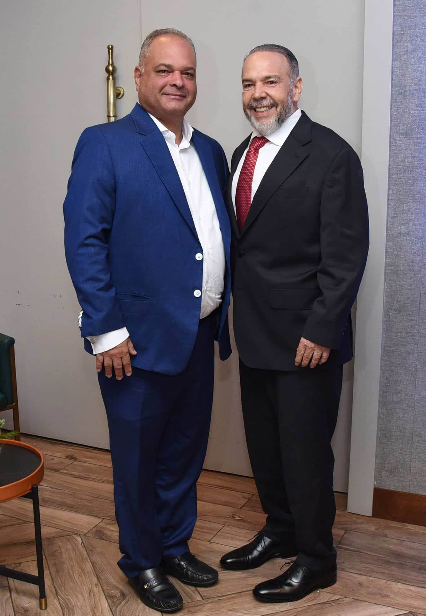 Franklin Sori y Reymo Rodríguez.