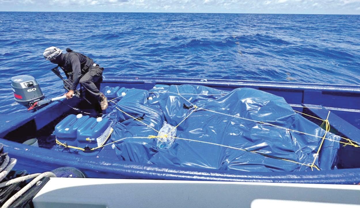 Hallan 47 kilos de cocaína en una embarcación en Puerto Rico
