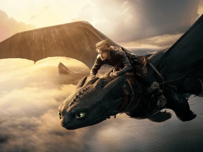 “How to train your dragon” trae viejos amigos a los estrenos