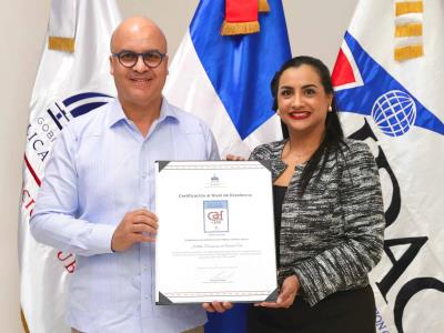 IDAC es recertificado en categoría Nivel de Excelencia Sello CAF