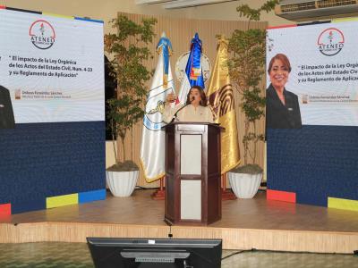 Impacto de la Ley 4-23 en derechos y seguridad del Registro Civil