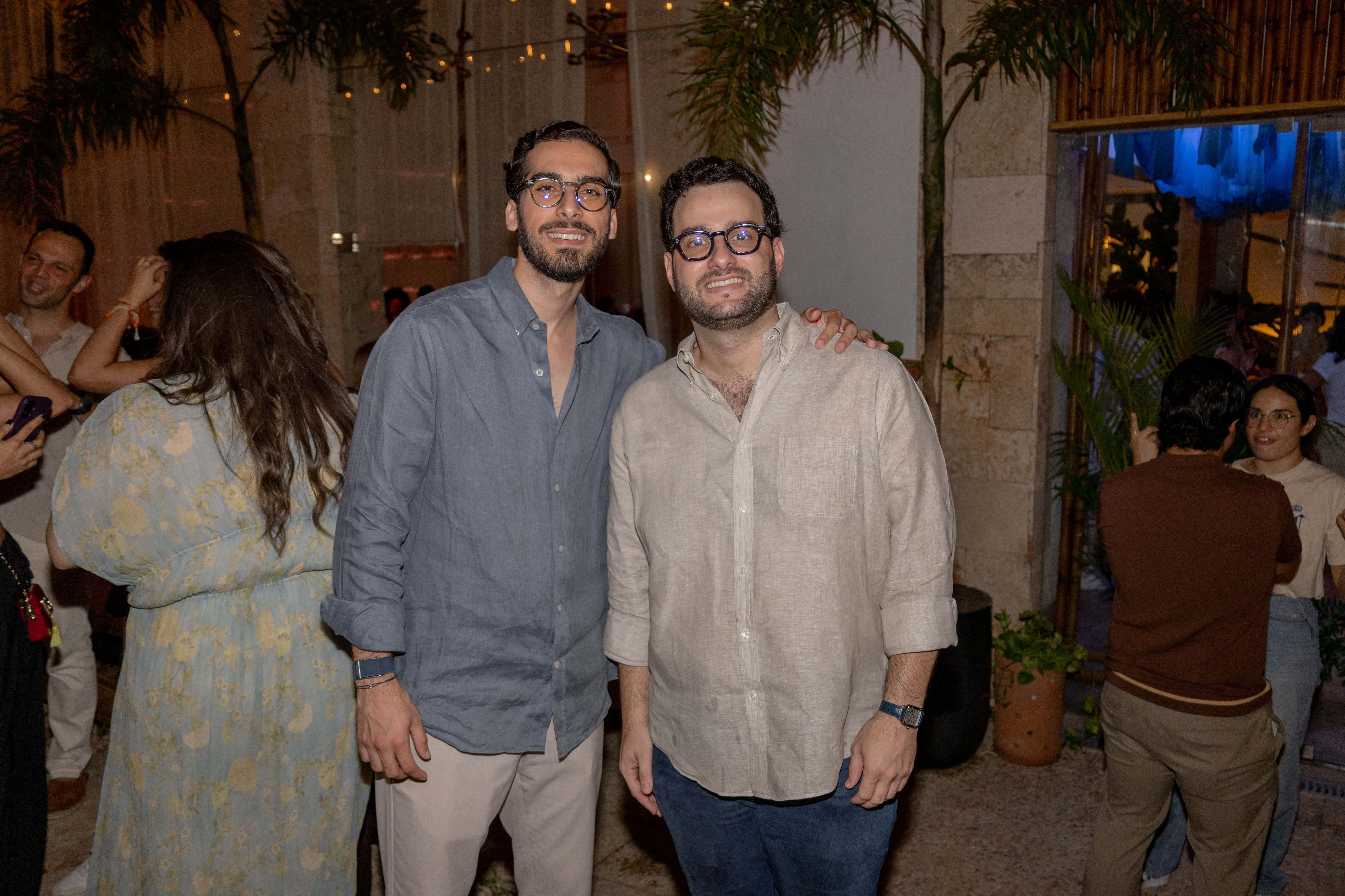 Luis Mena y Jochy Martínez. 