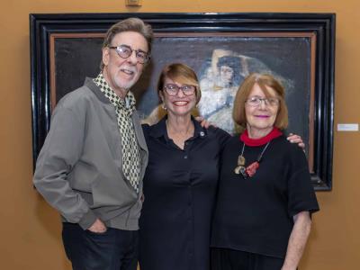 Inauguran exposición “Arte en Bellas Artes”