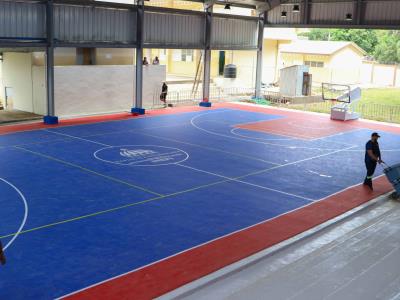 INEFI entrega polideportivo techado en Yamasá y refuerza la revolución